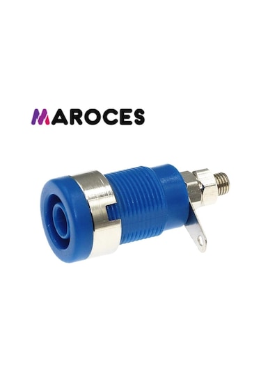 Born Klemens Büyük Boy Korumalı Tip Vida Bacak Mavi 1 Adet