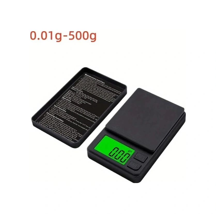 Trendooze Parlak Ekranlı 500g Hassas Cep Terazisi Sunshine022 Mutfak Kuyumcu