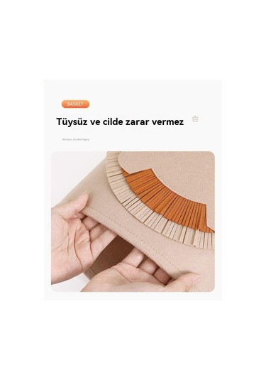 Büyük Kapasiteli Karikatür Hayvan Keçe Saklama Kovası Yıkanabilir Shark