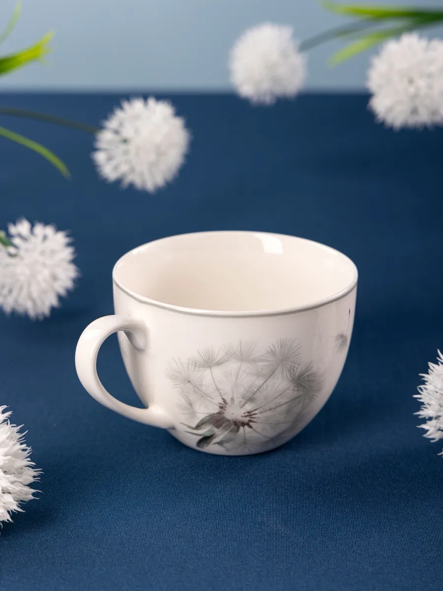 Lefard 250 Ml Hediye "dandelion" Porselen Çay Takımı 156718985 Beyaz