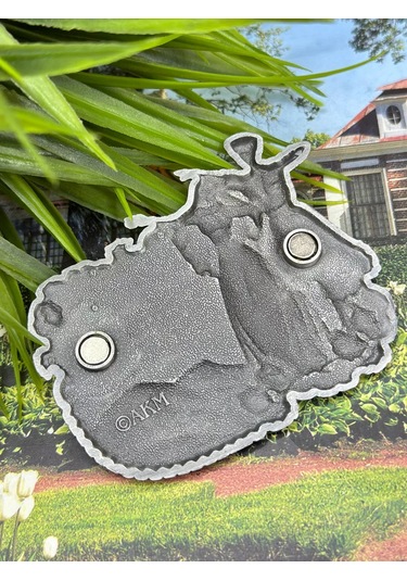 Bjorn Buzdolabı Mıknatısı, Hediyelik "kafkasya, Lezginka" 239131154