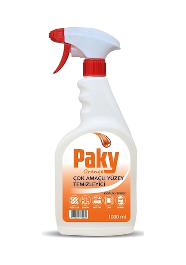 Paky Orange Çok Amaçlı Yüzey Temizleyici 1000 ML