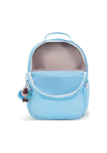 Kipling Seoul Lap Okul Çantası Sea Blue Met Kı713552d Sea Blue Met