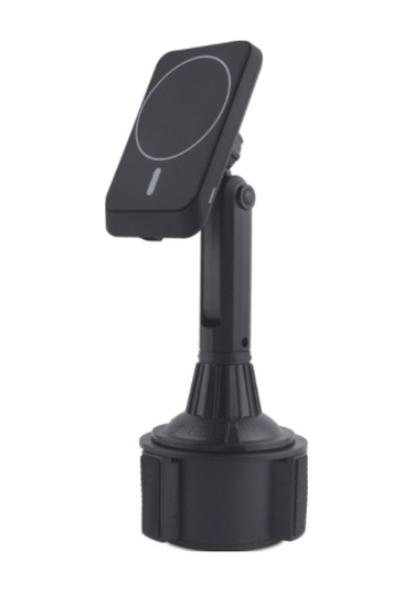 Ally Bardaklık Uyumlu Telefon Tutucu Magsafe Iphone 12 Serisi 1-Siyah