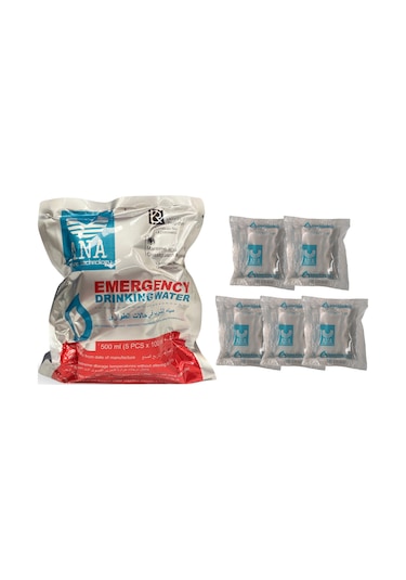 Ana Acil Durum Suyu 5 x 100 ML