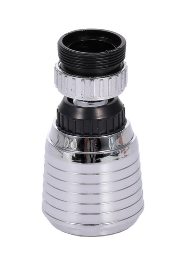 Geeksen Led Su Musluğu Işık Su Akışı Taşınabilir Su Musluğu Otomatik Olarak Çoklu Renkler Değişen Su Musluğu Mutfak Banyo İçin Musluk Gümüş