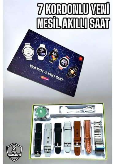 Yeni Model Akıllı Saat Bluetooth Bağlantılı Nfc Ve Gps Uyumlu