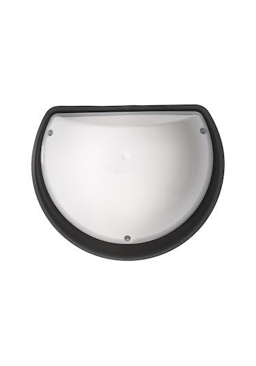 Horoz 400-323-114 Aqua Yarımay Ledli Siyah Opal 9W-3000K Diğer