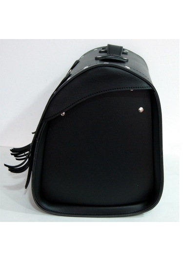 Mts Üniversal Ad Arka Deri Çanta Siyah Siyah