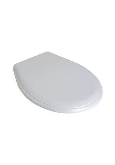 Wuvera Klozet Kapağı Çukurova - Standart Oval Dayanıklı Malzeme Tak&çıkar Kolay Temizlenebilir