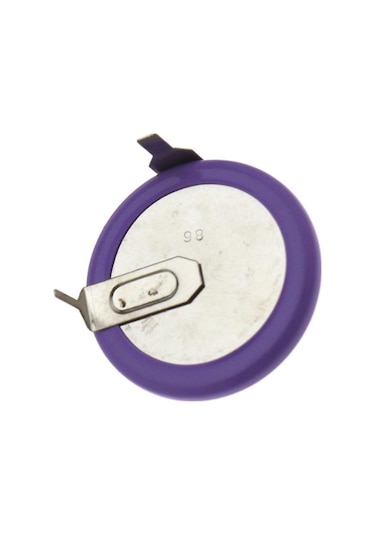 Panasonic ML2020 3 V 90 Derece Ayaklı Lityum Şarj Edilebilir Pil