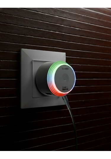 Truebo NightLight USB Type-C RGB Gece Lambası Adaptör