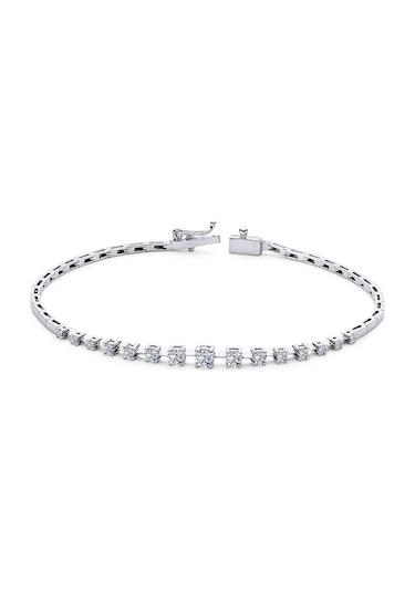 Lova 0,70 Karat Pırlanta Su Yolu Bileklik - 4070014