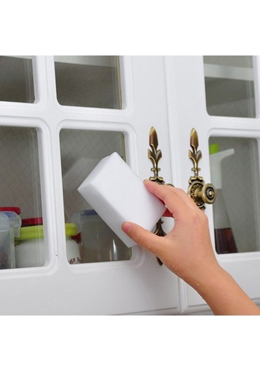 Bakır Ve Lehçe Biberon Fırçaları Standı İle Silgi Köpük Temizleyici Çok Fonksiyonlu 50 Adet Temizleme Süngeri Ponza Taşı Toplama