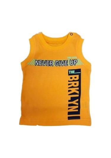 Brklyn Erkek Bebek Takım turuncu