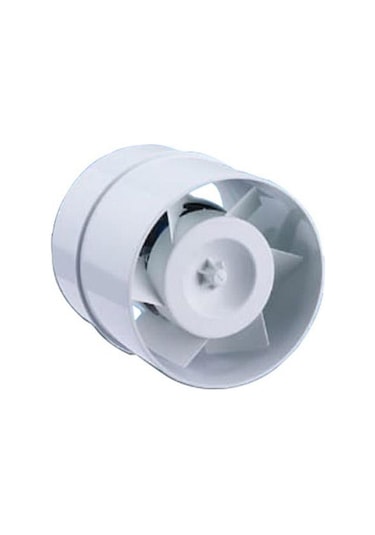 Bahçıvan 11.75 cm çapında BPK 12 2400 D/D 220/230 volt Monofaze Plastik Fan