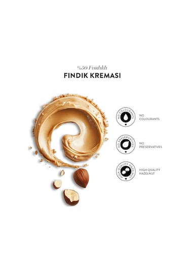 %50 Fındık Kreması, 320g