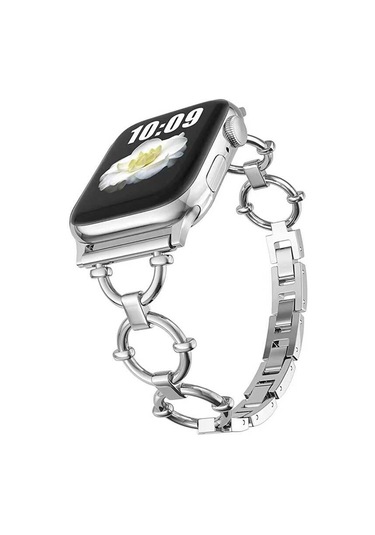 Watch 44mm Uyumlu Krd-56 Metal Zore Kordon-siyah