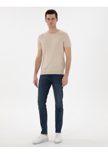 Pierre Cardin Erkek Bej Kazak /triko 50305992-vr011 Bej