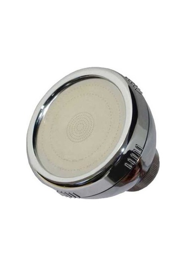 Bloomnest Lebıhmurah Bf820 Eıtgzwas Krom Banyo Duş Başlığı, Su Tasarruflu Basınç Artırıcı Süper Düşük Gümüş