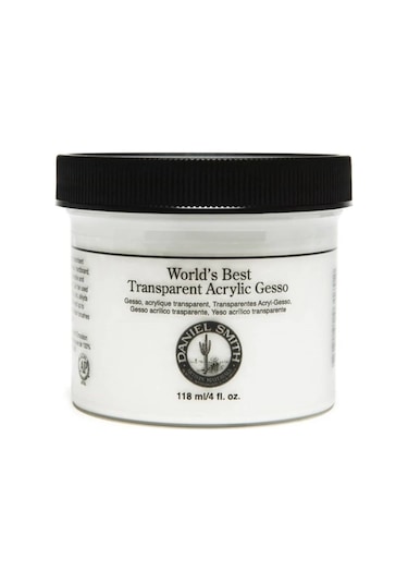 Akrilik Gesso 118 Ml Transparent