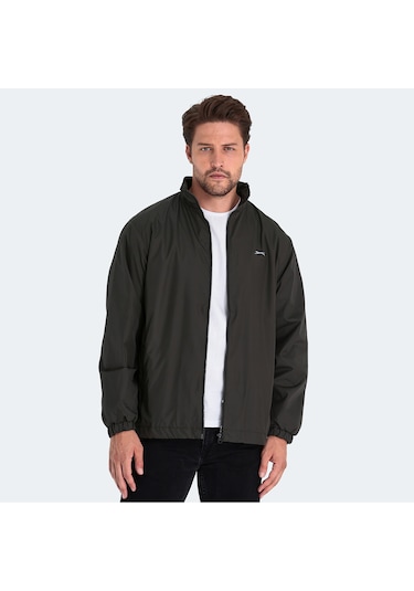Slazenger RAREN Erkek  Haki Yağmurluk