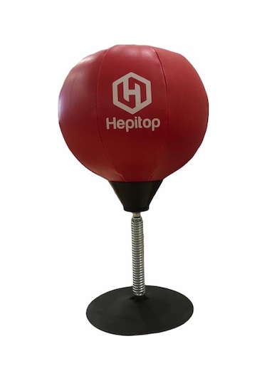 Pencikbol Masaüstü Boks Topu Büyük Boy Kırmızı