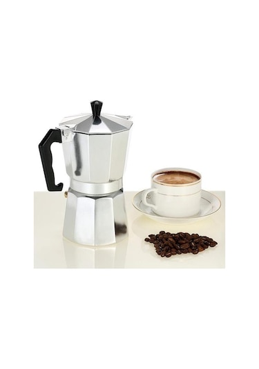 120 Ml İtalyan Moka Cezve Mocha Soba Espresso Kahve Kafeterya Percolator Cezve Gayzer Latte Kahve Makinesi Kahve Tencereler