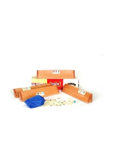 Eser Ahşap Okey Takımı Tahta Okey