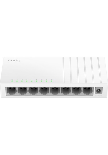 Cudy Switch 8 Port Fs108d 10/100mbps Fast Ethernet Desktop