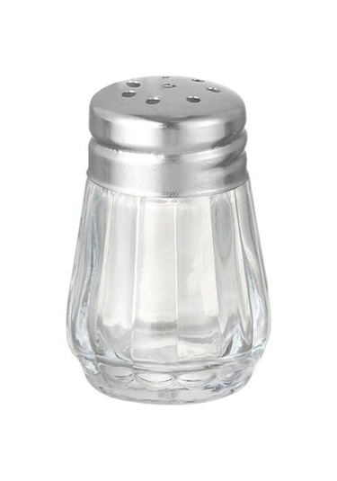 Kapaklı 10/15ml Baharat Şişesi Şeffaf Cam Tuz Kavanozu Dayanıklı Baharatlıklar Barbekü 4