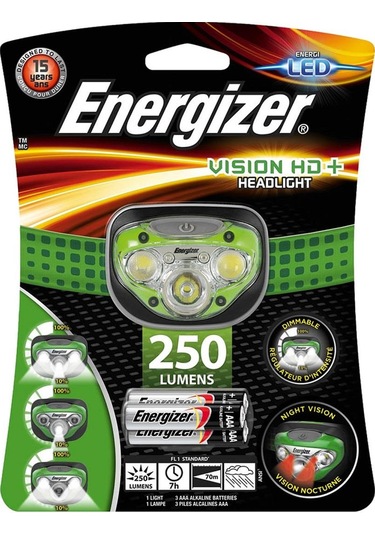 Energizer Lp9171 Vision Hd Plus Led Fener