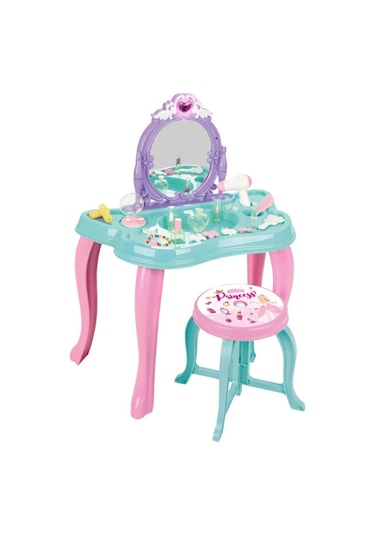 Pilsan Müzikli Sihirli Kelebek Makyaj Masası Mor 06048