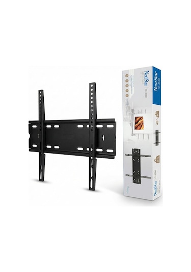 Nextstar Ye-4580 45-80'' Sabit Lcd Led Tv Askı Aparatı - Su Terazili