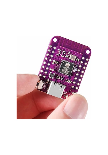 ESP32 S2 Mini Geliştirme Kartı Wifi Type-C 240Mhz 4MB Flash 2MB PSRam MicroPython Wemos
