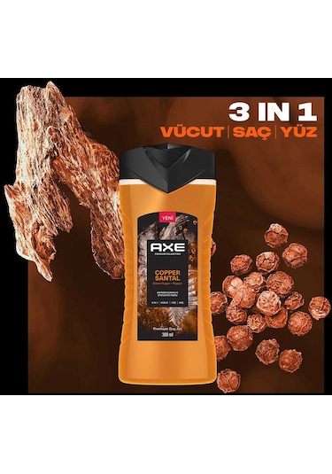 Axe Premium Collection Copper Santal Duş Jeli 300 ML