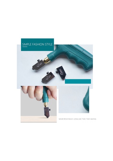 Yifomall Pratik Taşınabilir Cam Ve Seramik Kesme Aleti - Ergonomik Tasarım İle Kolay Kullanım