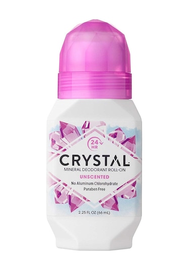 Crystal Mineral Unscented 24H Roll-On Deodorant 66 ML