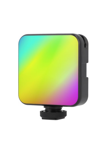 Ayex W64 Rgb Led Video Işığı Ayarlanabilir Parlaklık, Şarjlı
