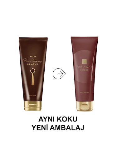 Avon Far Away Beyond Vücut Losyonu 2 x 125 ML