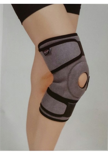 Orthosoft GR-1403 Patella Destekli Dizlik Gri