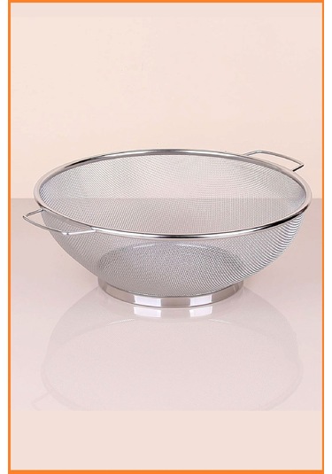 Paslanmaz Çelik Süzgeç, Kulplu Süzgeç 26 Cm
