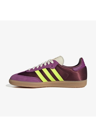 adidas Samba Og Kadın Bordo Spor Ayakkabı Js1316 Bordo
