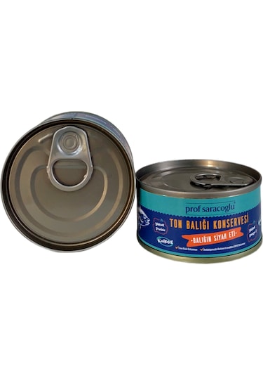 Prof Saraçoğlu Ton Balığı 80 Gr Adet