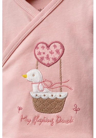 Bebitof %100 Pamuk Sevimli Ördek Desenli 5 Parça Yenidoğan Hastane Çıkışı Zıbın Seti Bbtf.pmb.20219 Pembe Bebitof %100 Pamuk Sevimli Ördek Desenli 5 Parça Yenidoğan Hastane Çıkışı Zıbın Seti Bbtf.pmb.20219 Pembe