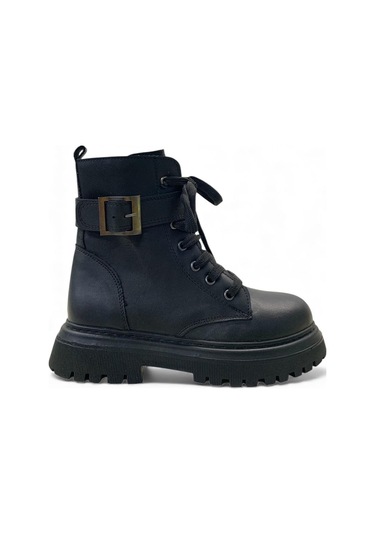 524 Kız Çocuk Bot Siyah