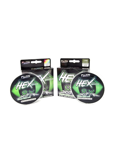 Fujin Hex Braid 8x 300mt Multicolor Pe İp Misina 1