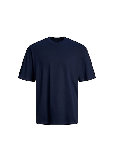 Jjebradley Tee Ss O-neck Noos Navy-navy Lacivert
