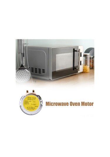 Teltree Lg Mikrodalga Fırın Döner Tabla Motoru - Ssm-16hr Senkron Motor, 220-240v Ac Diğer