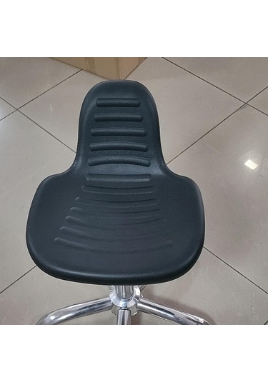 Homyl Bar Taburesi Yedek Koltuk Ev Sandalyesi Mutfak Arkalıklı Siyah